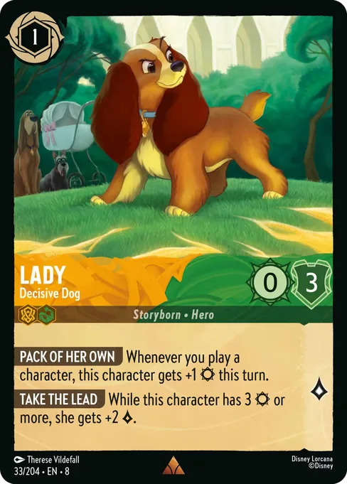 Lady - Decisive Dog, Reign of Jafar #33