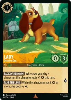 Lady - Decisive Dog, Normal