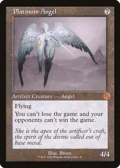 Platinum Angel, Normal