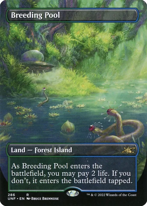 Breeding Pool, Unfinity #286