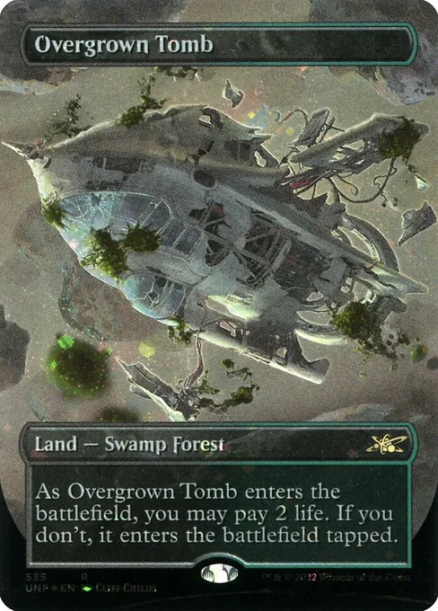 Overgrown Tomb, Unfinity #535