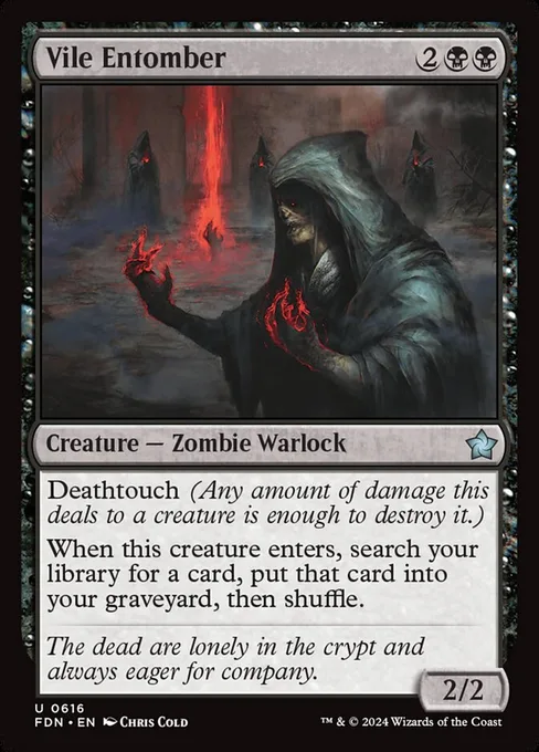 Vile Entomber, Foundations #616