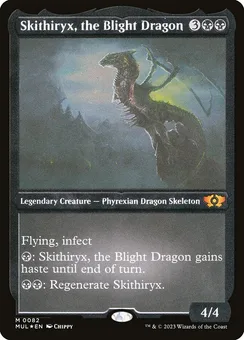 Skithiryx, the Blight Dragon, Holofoil