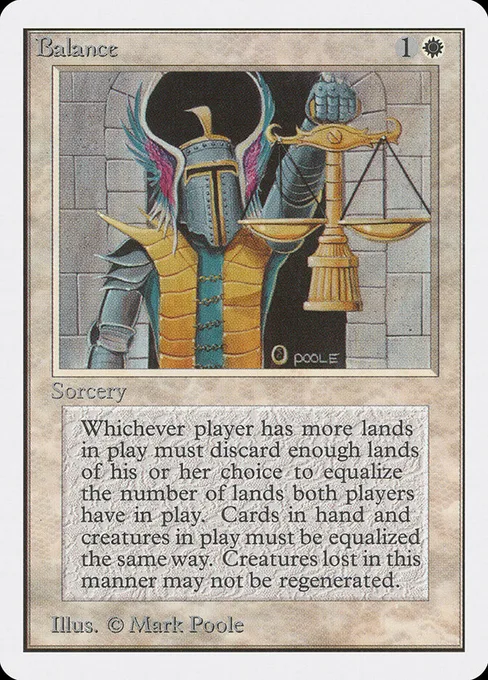 Balance, Unlimited Edition #3