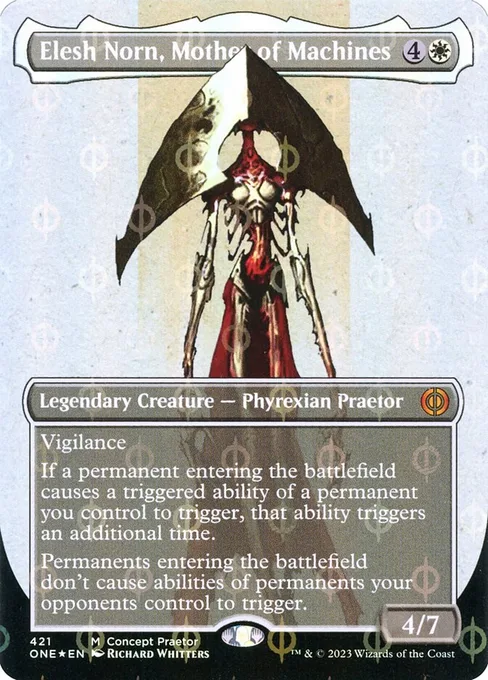 Elesh Norn, Mother of Machines, Phyrexia: All Will Be One #421