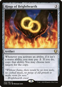 Rings of Brighthearth, Normal