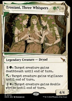 Trostani, Three Whispers, Normal