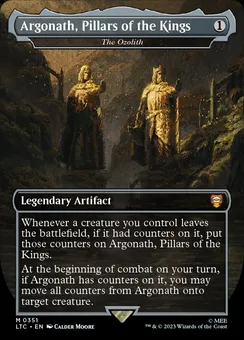 The Ozolith, Normal
