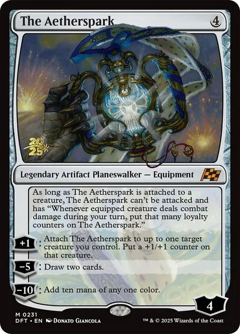 The Aetherspark, Aetherdrift Promos #231s