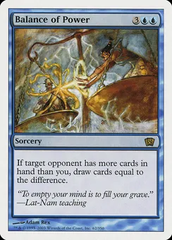 Balance of Power, Normal
