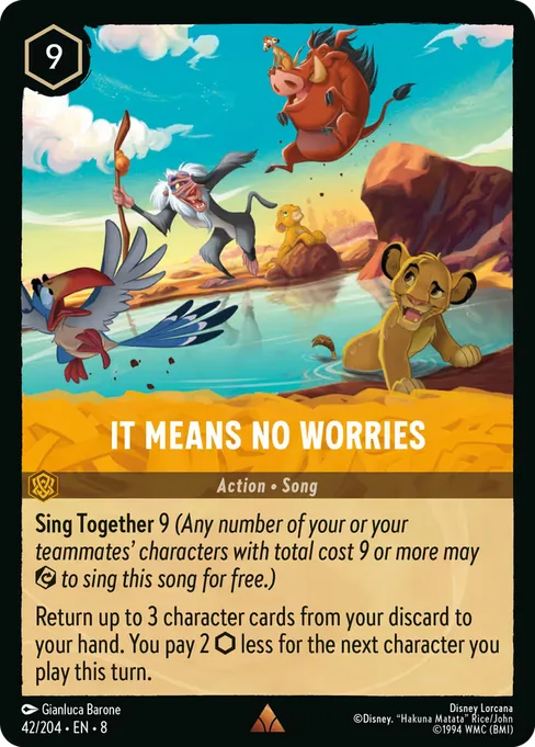 It Means No Worries, Reign of Jafar #42