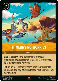 It Means No Worries, Normal