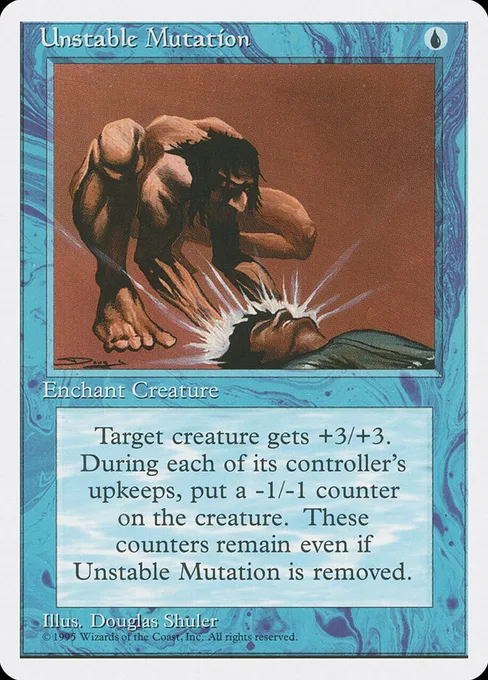 Unstable Mutation, Fourth Edition #110
