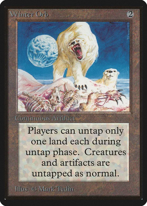 Winter Orb, Limited Edition Beta #276