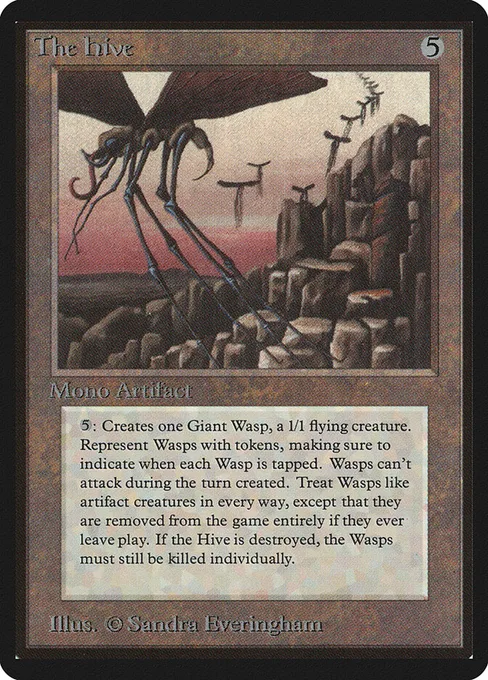 The Hive, Limited Edition Beta #273