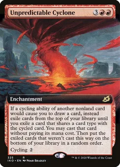 Unpredictable Cyclone, Normal