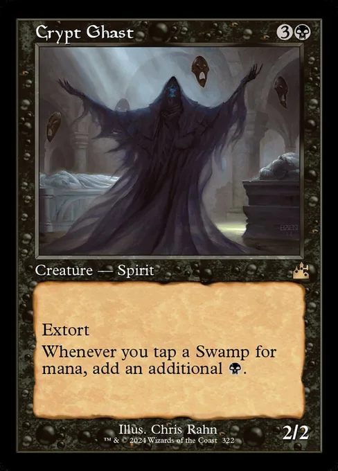Crypt Ghast, Ravnica Remastered #322