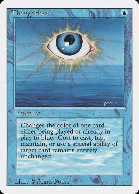 Thoughtlace, Revised Edition #85