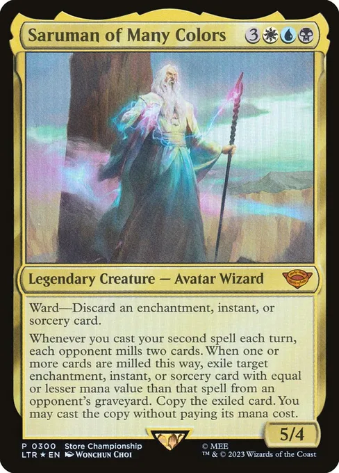 Saruman of Many Colors, The Lord of the Rings: Tales of Middle-earth #300