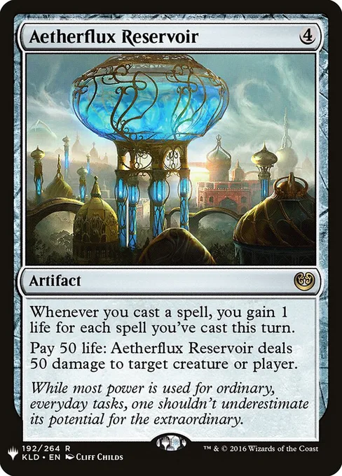 Aetherflux Reservoir, The List #KLD-192