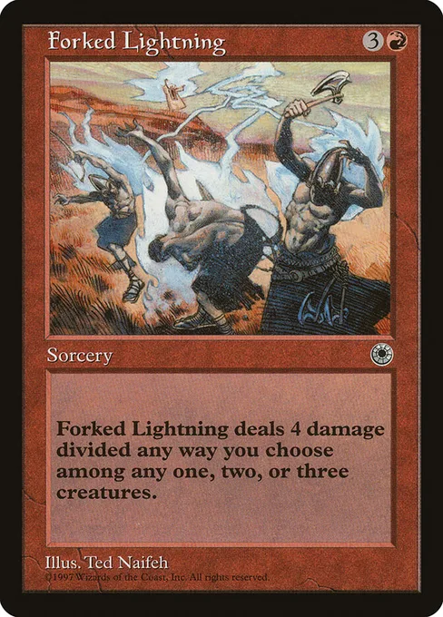 Forked Lightning, Portal #130