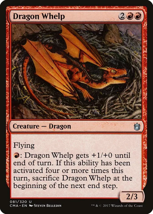 Dragon Whelp, Commander Anthology #81