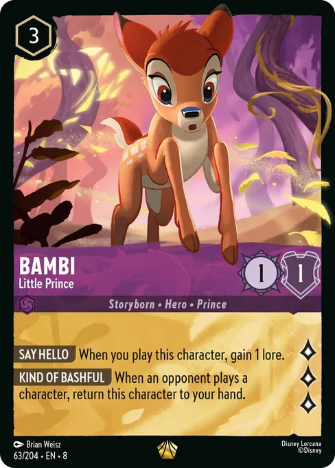 Bambi - Little Prince, Reign of Jafar #63