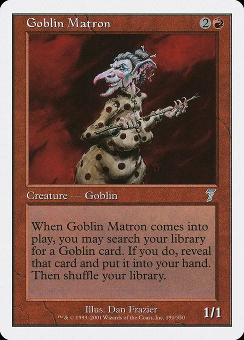 Goblin Matron, Seventh Edition #191