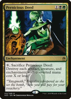 Pernicious Deed, Normal