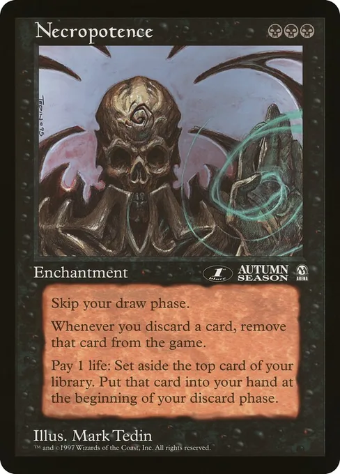 Necropotence, Oversized League Prizes #21