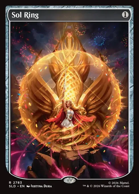 Sol Ring, Secret Lair Drop #2783