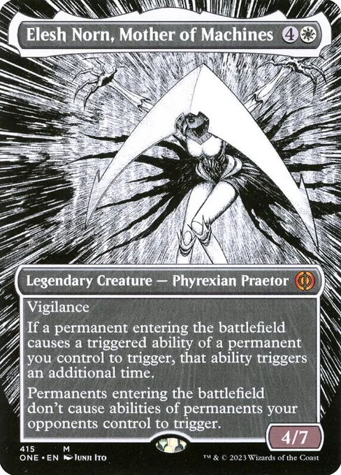 Elesh Norn, Mother of Machines, Phyrexia: All Will Be One #415
