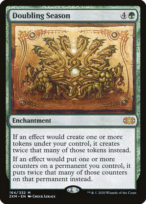 Doubling Season, Double Masters #164