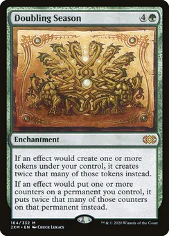 Doubling Season, Normal