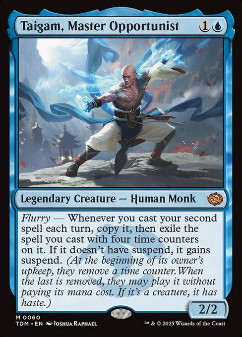 Taigam, Master Opportunist, Tarkir: Dragonstorm #60