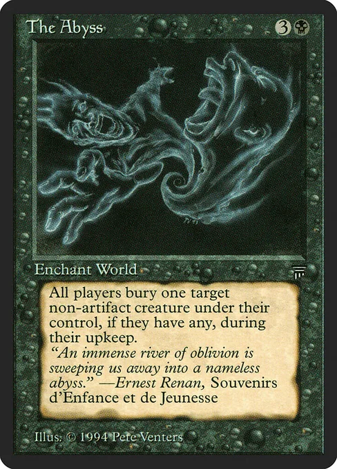 The Abyss, Legends #120