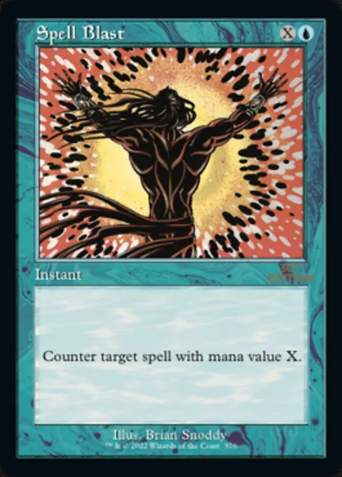 Spell Blast, 30th Anniversary Edition #376