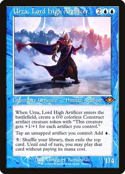 Urza, Lord High Artificer, Normal
