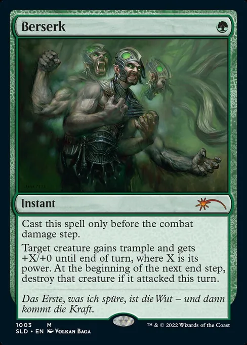 Berserk, Secret Lair Drop #1003
