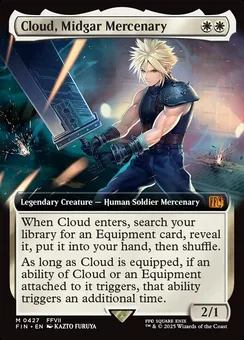 Cloud, Midgar Mercenary, Normal