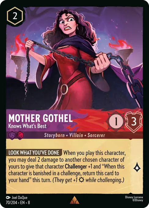 Mother Gothel - Knows What's Best, Reign of Jafar #70