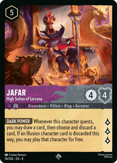 Jafar - High Sultan of Lorcana, Reign of Jafar #74