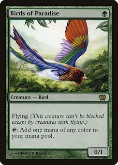 Birds of Paradise, Normal
