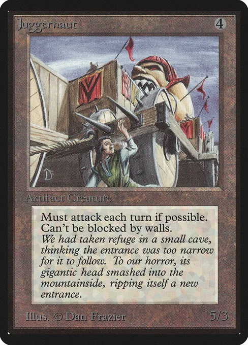 Juggernaut, Limited Edition Beta #256