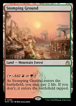 Stomping Ground, Normal