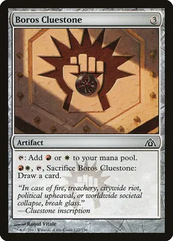 Boros Cluestone, Normal