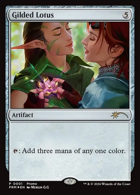Gilded Lotus, Wizards Play Network 2026 #3