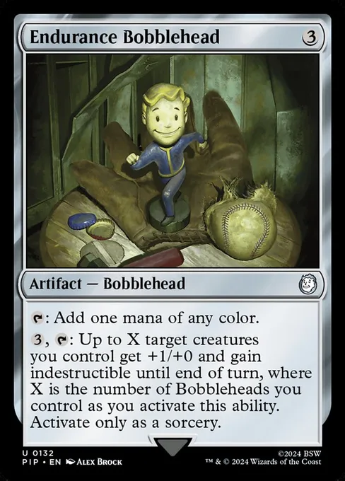 Endurance Bobblehead, Fallout #132