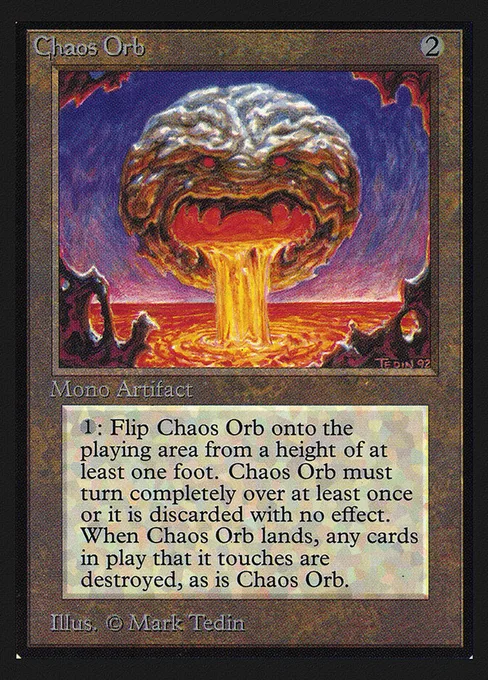 Chaos Orb, Collectors' Edition #236