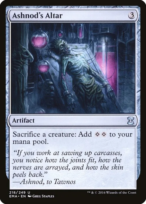 Ashnod's Altar, Eternal Masters #218
